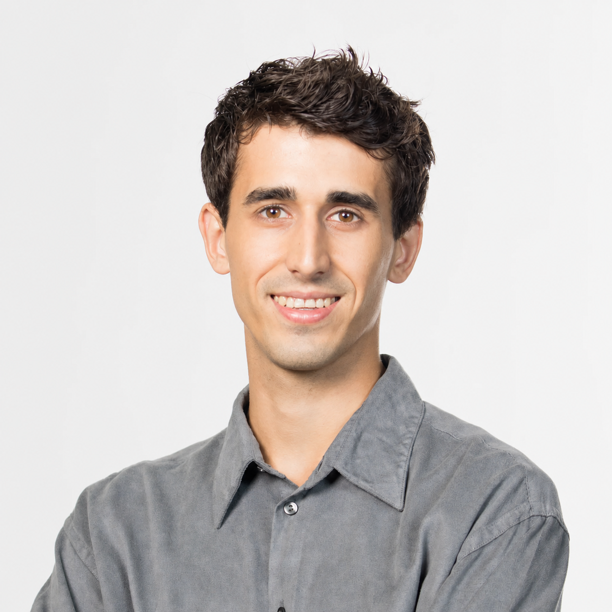 Portrait of Nicolas Sabharwal